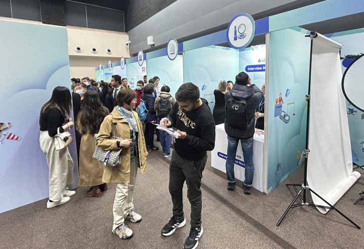 「機場就業資訊日2024」設約40個招聘攤位