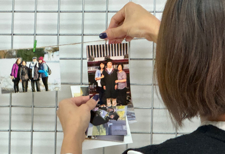 Molly希望通過安寧服務讓臨終病人與家人、道謝、道歉、道別、道愛