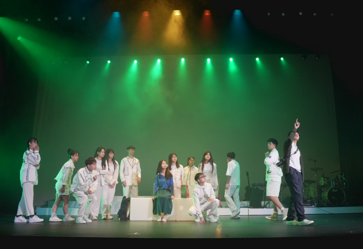 香港聖公會福利協會「愛．藝術」青年學院舉辦年度的音樂劇場「聲動本命」