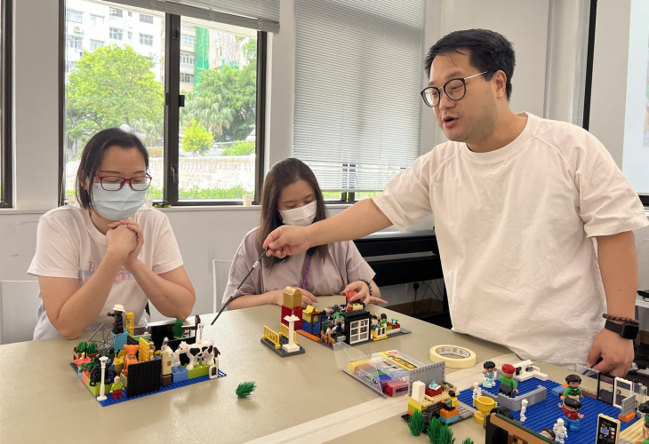 福利協會培訓學院定期舉辦進修培訓課程