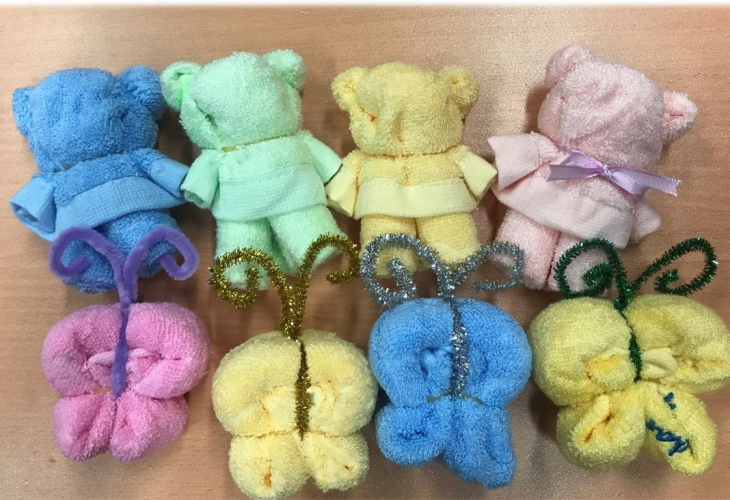 「心意小熊」及「心意蝴蝶」