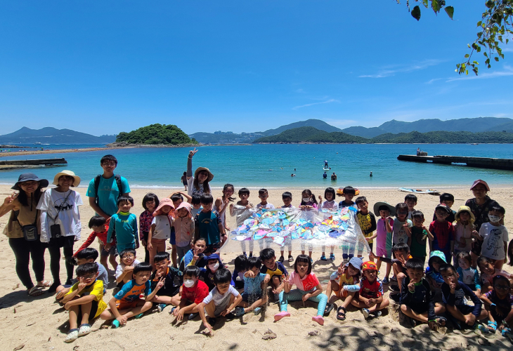 聖約瑟堂暨社會服務中心「地球小主人領袖訓練計劃」