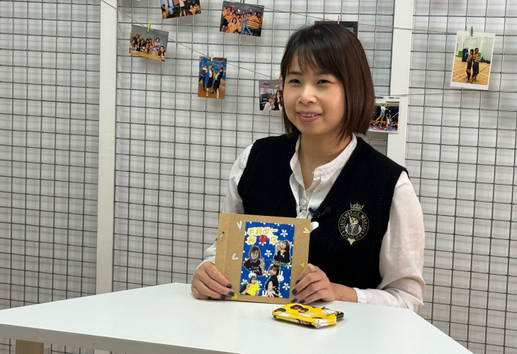 Molly感謝身邊一班既年輕又能幹的同工團隊