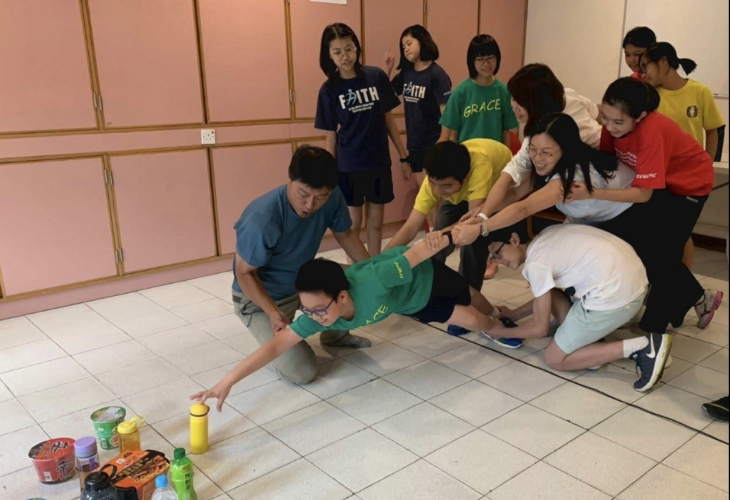 推動青少年屬靈生命發展 葡萄園助建立正向人生觀