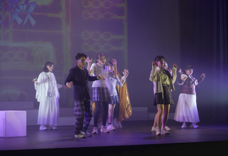 香港聖公會福利協會「愛．藝術」青年學院舉辦年度的音樂劇場「聲動本命」