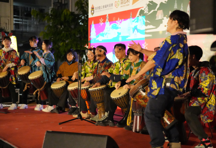 「同心祝福聖誕夜」慶典