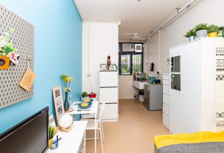 「同心村」示範單位