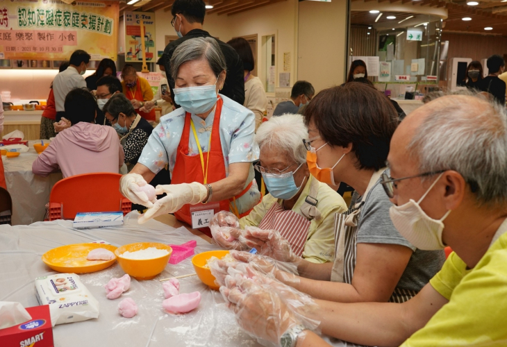 照顧認知障礙患者